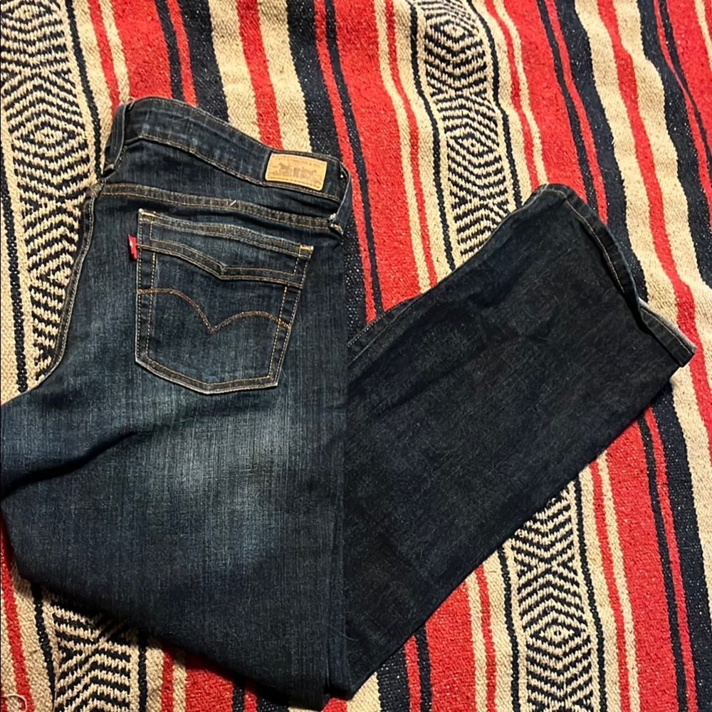 Levi's Blue Boot Cut Jeans